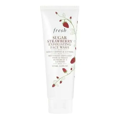 Sugar Strawberry Face Wash – Złuszczający peeling cukrowy z truskawek