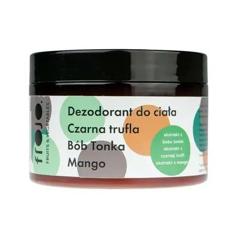 Dezodorant czarna trufla-bób tonka 150 ml Frojo