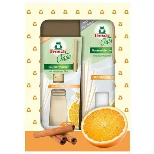 Frosch Gift Set Oase Orange 2 x 90 ml