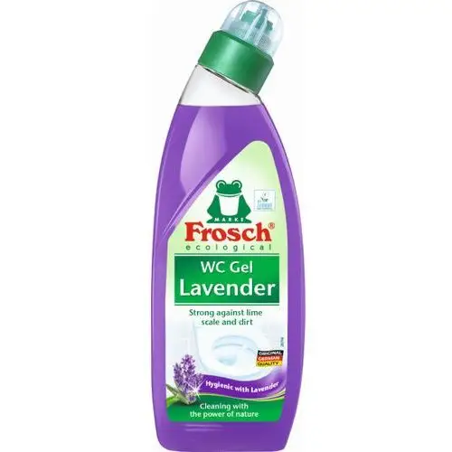 Frosch Levander eco lawendowy higieniczny żel do toalet 750 ml