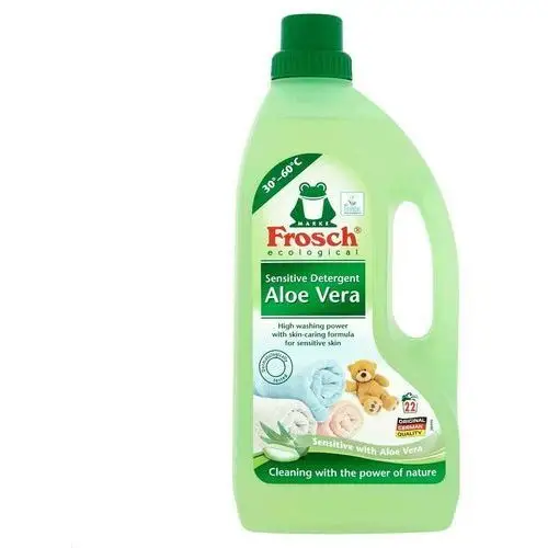 Frosch sensitive aloe vera detergent 1,5 l