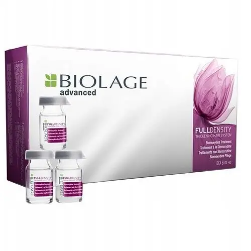 Full Density Ampułki Kuracja zagęszczająca włosy 10x6ml Retail Biolage