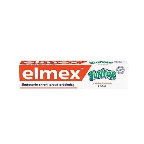 Elmex junior 6-12 lat 75ml Gaba international ag