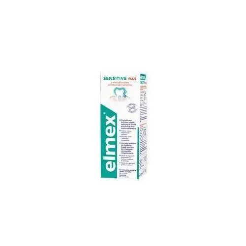 Gaba international ag. Elmex sensitive 400ml