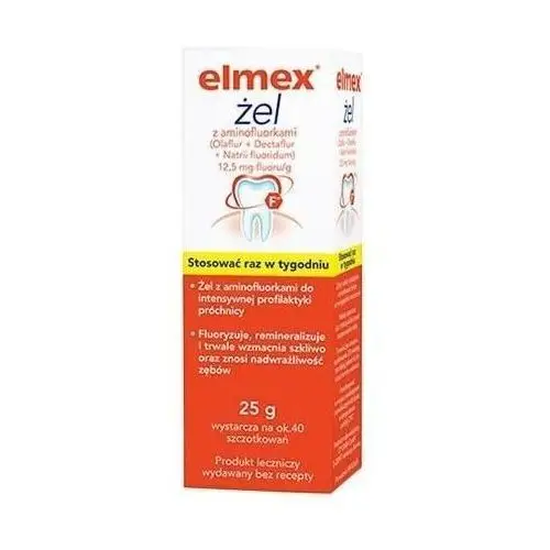 Gaba international ag. Elmex żel 25g