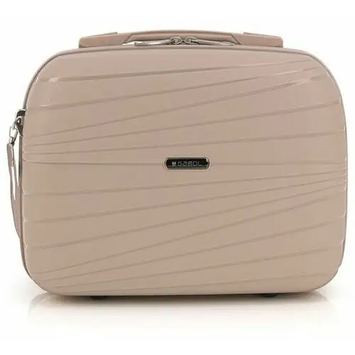 Kiba beautycase 34 cm beige Gabol