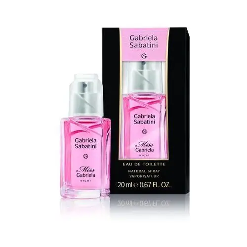 Miss gabriela night woda toaletowa 20ml Gabriela sabatini