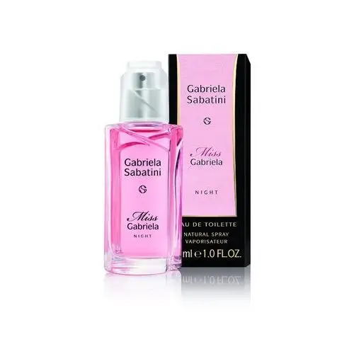 Miss gabriela night woda toaletowa 30ml Gabriela sabatini