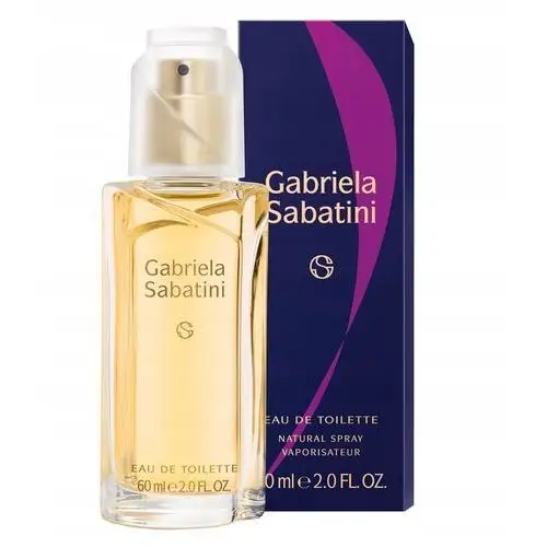 Gabriela Sabatini Woman Edt Woda toaletowa Damskie Perfumy 60ml