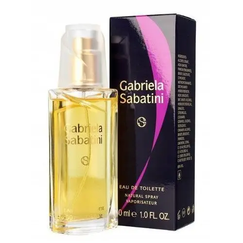 Gabriela Sabatini Woman Woda toaletowa dla kobiet Kwiatowy Zapach Edt 30ml