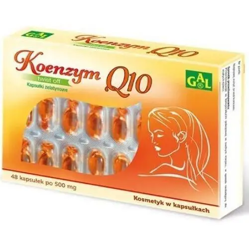 Gal Koenzym q10 x 48 kaps. żelatynowych