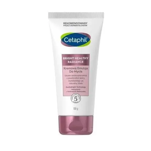 Cetaphil bright healthy radiance emulsja kremowa do mycia rozjaśniająca przebarwienia 100g Galderma