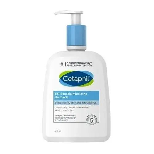 CETAPHIL Emulsja micelarna do mycia 500ml