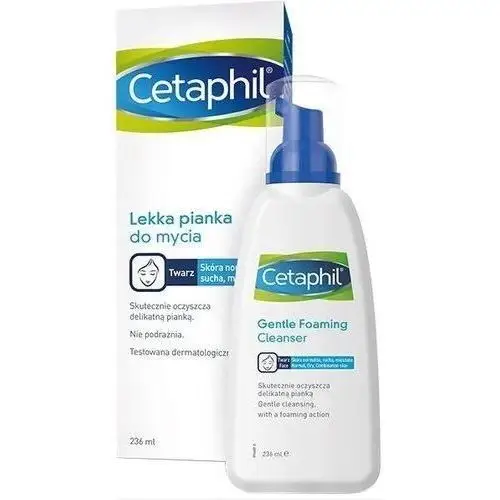 Galderma Cetaphil lekka pianka do mycia 236ml