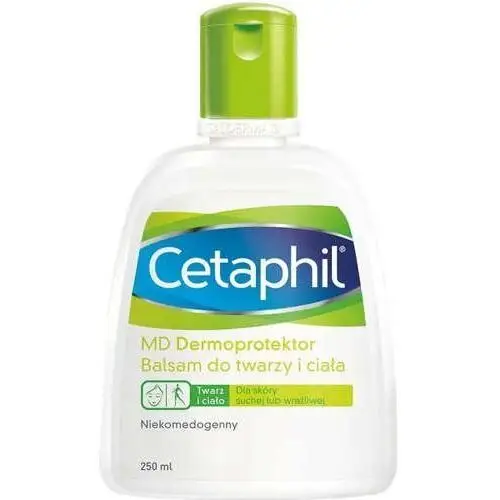 Galderma Cetaphil md dermoprotektor balsam do twarzy i ciała 250ml