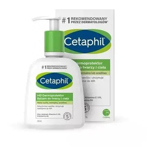 CETAPHIL MD Dermoprotektor Balsam do twarzy i ciała z pompką 236ml