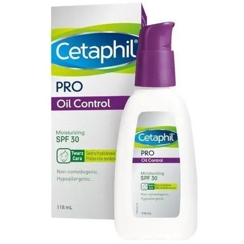 Galderma Cetaphil pro oil control krem nawilżająco-matujący spf30 118ml