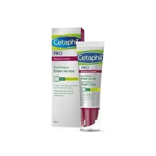 Cetaphil pro redness control krem nawilżający na noc 50ml Galderma