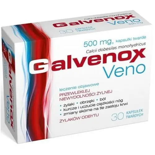 Galvenox Veno x 30 kapsułek