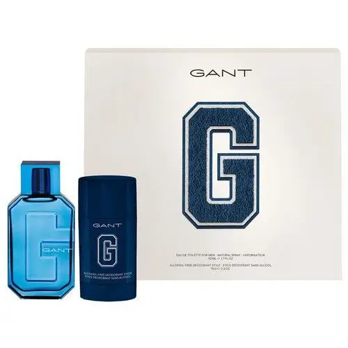 GANT Gift Set Gant EdT And Deo Stick (50 ml + 75 g), 58438