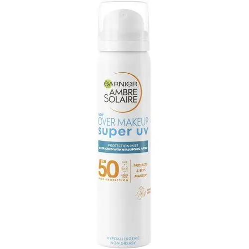 Ambre solaire sensitive advanced hydrating face protectio Garnier