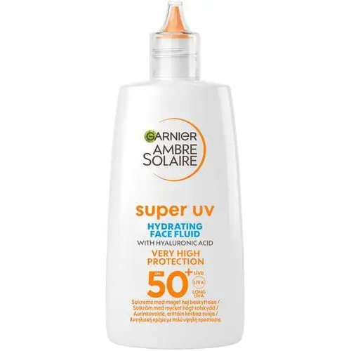 Garnier Ambre Solaire Super UV Hyaluronic Acid Hydrating Fluid SPF50+ (40 ml)