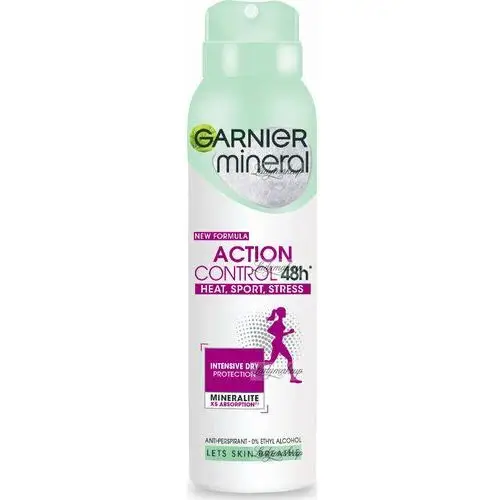 Garnier Antyperspirant w sprayu 48h stress women