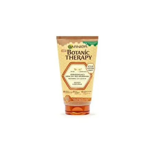 Garnier Botanic therapy honey&beeswax odbudowujący krem 3w1 bez spłukiwania miód i wosk pszczeli 150ml