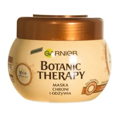 Garnier botanic therapy miód i propolis maska chroni i odżywia 300ml