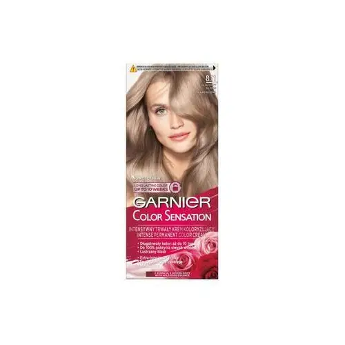 Garnier, Color Sensation, Krem koloryzujący do włosów 8.11 Perłowy Blond,1
