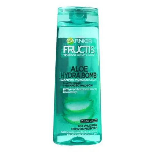 Garnier fructis aloe hydra bomb szampon nawilżający do włosów odwodnionych 400ml