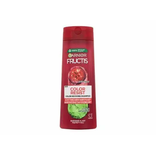 Garnier Fructis Color Resist szampon wzmacniający do włosów farbowanych (Fortifying Shampoo) 400 ml