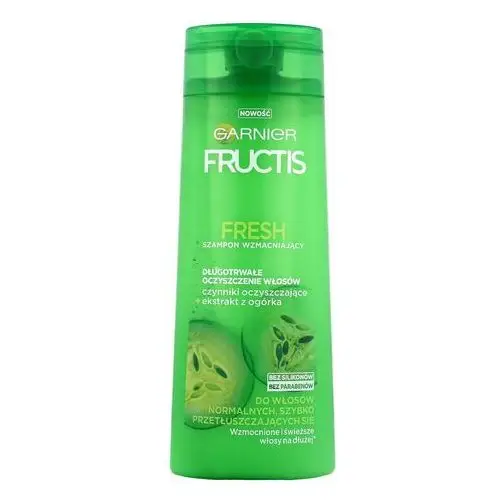 Fructis Fresh Szampon do włosów oczyszczający 400ml - Garnier