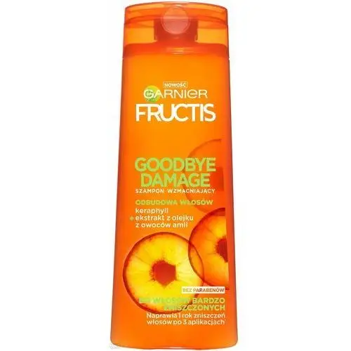 Fructis Goodbye Damage Szampon do włosów odbudowujący 250ml - Garnier