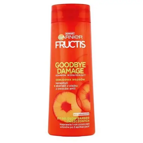 Garnier Fructis goodbye damage szampon do włosów odbudowujący 400ml