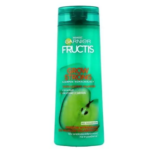 Garnier Fructis grow strong szampon do włosów wzmacniający 400ml