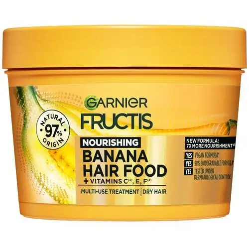 Garnier Fructis Hair Food Banana Mask (400 ml), C6834601