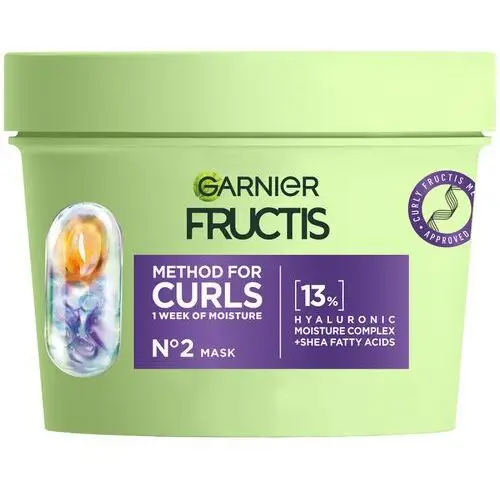 Garnier Fructis Method for Curls Mask (370 ml), C7022100
