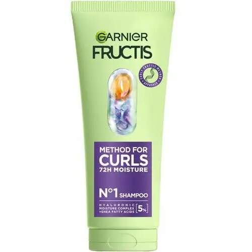 Garnier Fructis Method For Curls Shampoo 200 ml