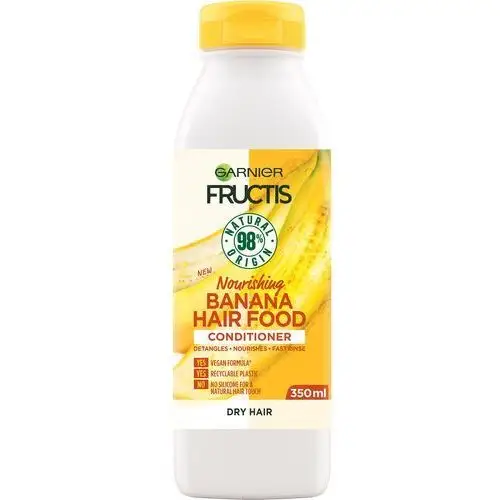 Fructis nourishing conditioner banana hair food 350 ml Garnier