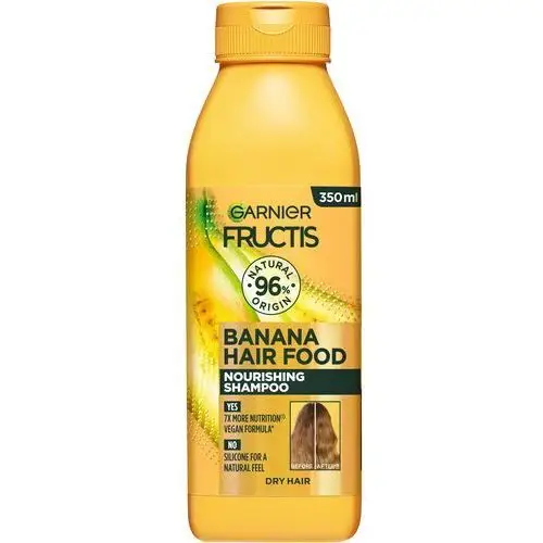 Garnier Fructis Nourishing Shampoo Banana Hair Food 350 ml