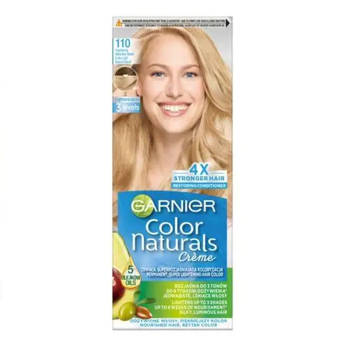 Garnier Krem koloryzujący do włosów 110 superjasny naturalny blond