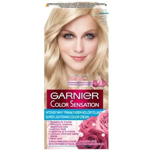 Krem koloryzujący do włosów 111 Srebrny Superjasny Blond Garnier