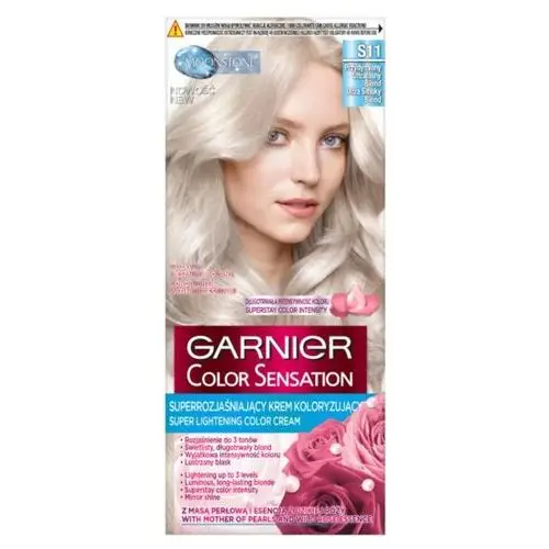 Garnier Krem koloryzujący s11 przydymiony ultrajasny blond