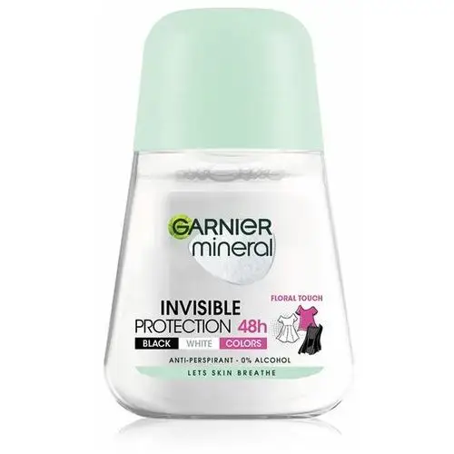 Mineral invisible floral touch 48h antyperspirant 50 ml dla kobiet Garnier