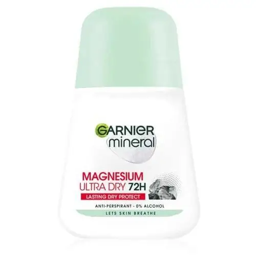 Mineral magnesium ultra dry 72h antyperspirant 50 ml dla kobiet Garnier