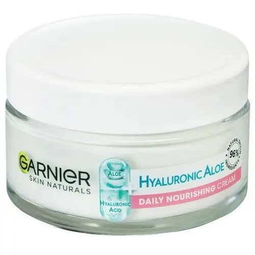 Garnier Skin Naturals Hialuronowy aloesowy żel do twarzy - krem 50 ml