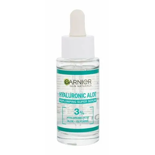 Garnier Skin Naturals Hyaluronic Aloe Replumping Super Serum serum do twarzy 30 ml dla kobiet,2