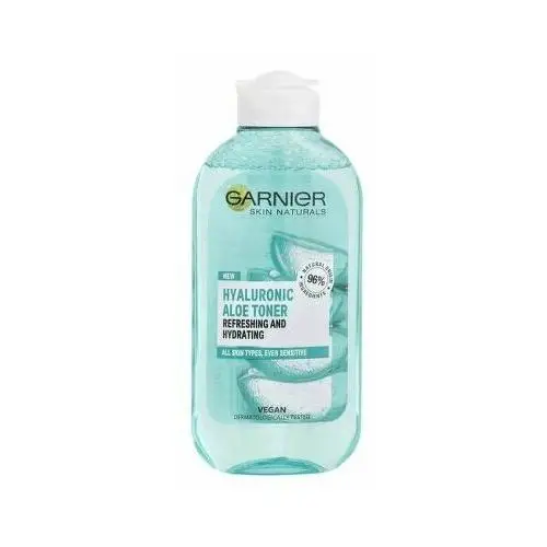 Garnier skin naturals hyaluronic aloe toner wody i spreje do twarzy 200 ml dla kobiet