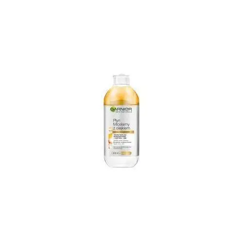 Garnier Skin Naturals płyn micelarny z olejkiem 400 ml